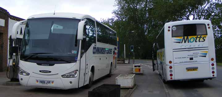 Motts Travel Volvo B12B Plaxton Panther MT05MTT